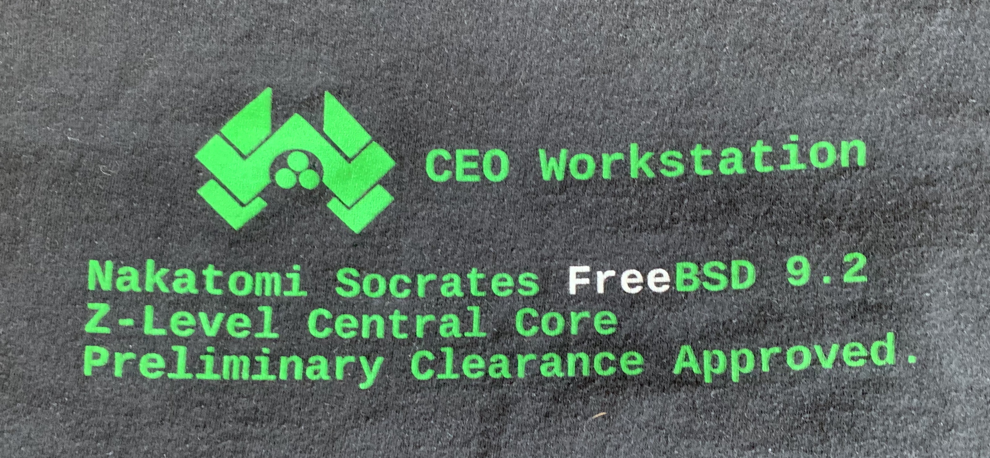 EuroBSDCon 2013 DevSummit t-shirt back